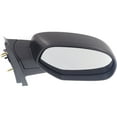 thumbnail image 5 of For GMC Yukon/Yukon XL 1500 2007-2014 Door Mirror Passenger Side | Manual Glass | Non-Heated | Manual Folding | Textured Black | Non-Towing | Standard Type | Replacement For GM1321332 | 20809978, 5 of 6