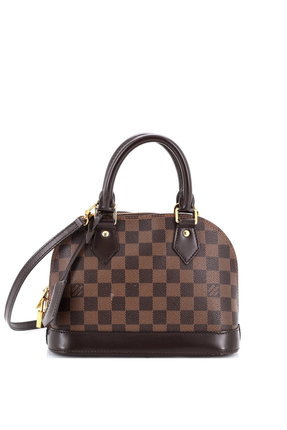 Pre-Owned Alma Handbag Damier BB By Rebag
