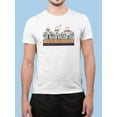thumbnail image 2 of See Speak Hear No Dialogue T-Shirt Men -Wilfred Hildonen Designs, Male Large, 2 of 4