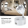thumbnail image 4 of Luz de Lectura para Caravana Lámpara LED de Noche para Interiores Lámpara Táctil Ajustable Recargable por USB para Barco y Yate de Caravana ANGGREK Otros, 4 of 8