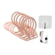 thumbnail image 1 of Soporte para sombreros de montaje en pared Perfecl estante multifuncional para bufandas Rosado, 1 of 8