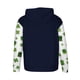 thumbnail image 4 of Sudadera con capucha para hombre, estilo informal, con estampado del Día de San Patricio, con cordón y manga larga, de poliéster., 4 of 5