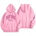 thumbnail image 3 of Womens New York Print Hoodies Long Sleeve Y2K 2026 Sweatshirts Crewneck Loose Fit Holiday Tops, 3 of 3