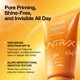 thumbnail image 3 of Protector solar ANUA Invisible Matte SPF50 gel transparente 50 ml, 3 of 9