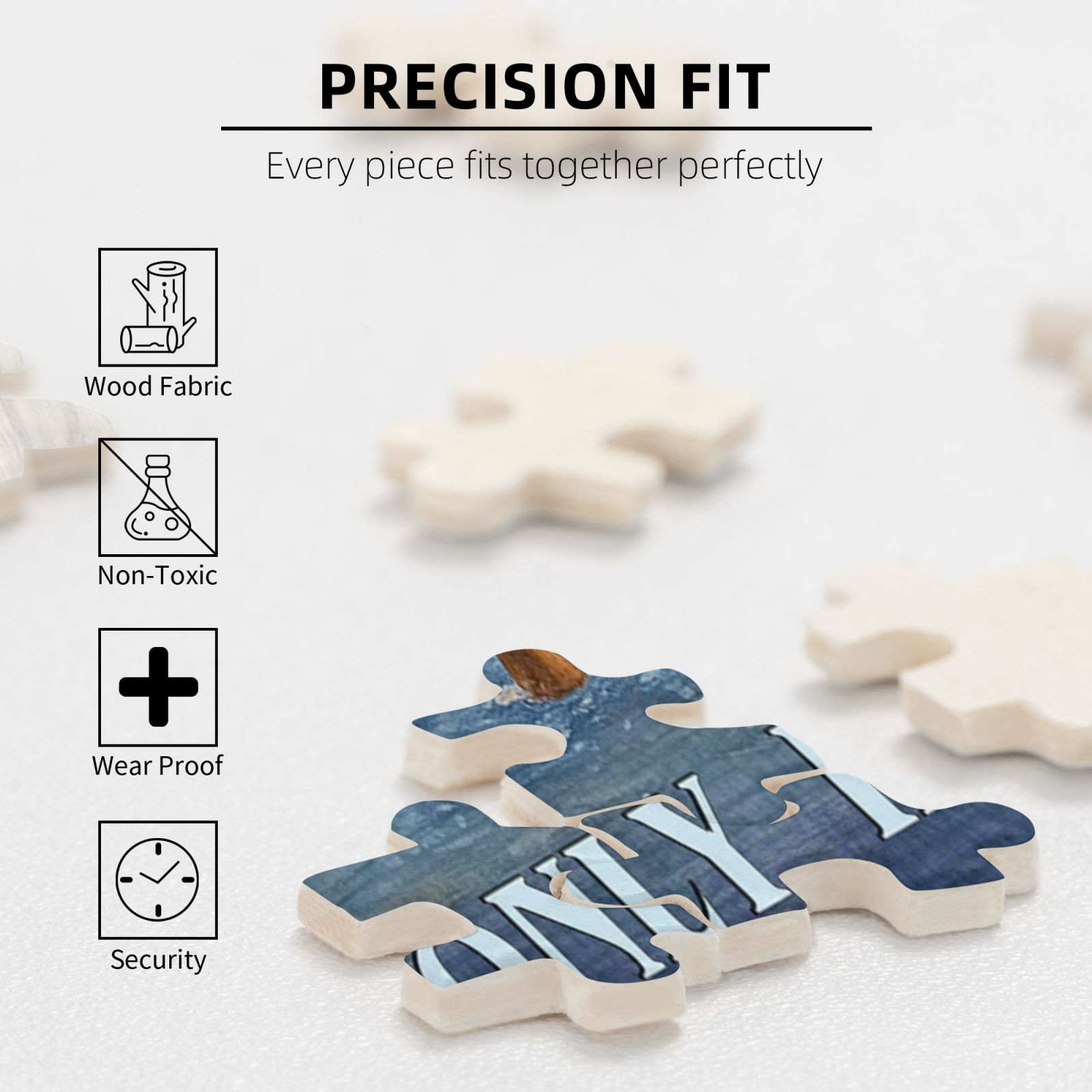 300 Pieces Jigsaw Puzzles for Adults African Woman - Black Women Beach Walking I Can Only Imagine Motivational Puzzles - Fun Family Game