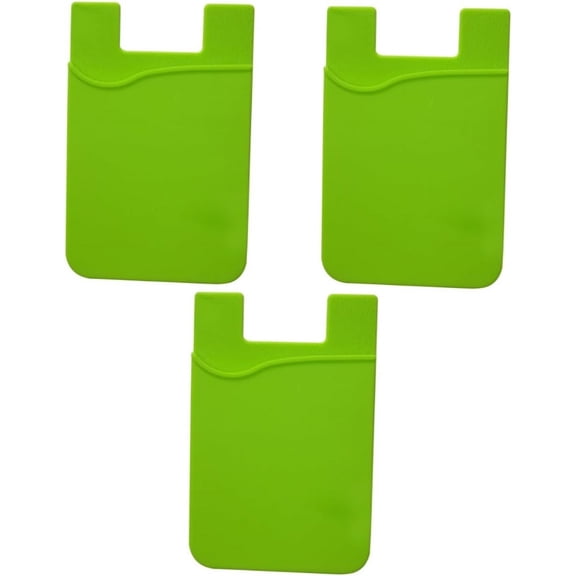 Smartphone 9 pcs Wallet for Phone case Credit Card Holder for Cell Phone Mobile Phone Holder Earth Tones Blush