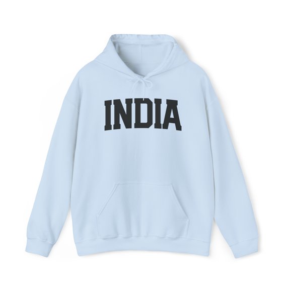 India Indian Local Moving Away Hoodie, Gifts, Hooded Sweatshirt