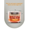 thumbnail image 2 of ByOrient Low Sugar Rice Cooker 4 Cups, 2 of 8