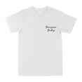 thumbnail image 1 of T-Shirt Blanc Petit Fun T Bonjour Baby, 1 of 2