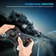 thumbnail image 3 of ATTOE X-Box 360 Wireless Controller, 2.4GHZ X-Box Game Controller Wireless Remote 360 Controller Gamepad Joystick for ATTOE X-Box 360 Slim and PC with Windows 7/8/10 (NOT for X-Box ONE),, 3 of 6