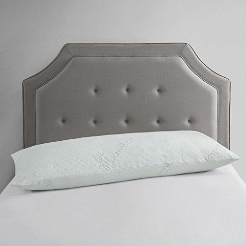 Sleep Philosophy Bamboo Shredded Memory Foam Pillow Ivory Body Pillow