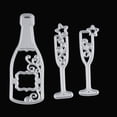 thumbnail image 1 of Cutting Dies Craft Metal Stencil Embossing Scrapbooking DIY Card Album Cutting Dies for Projects, 1 of 4