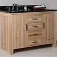 thumbnail image 5 of Bellaterra Home 48 in Single sink vanity-solid fir-natural, 5 of 5