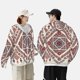 thumbnail image 4 of Balery Fashion Tatreez2 Sudadera ligera de manga larga con capucha y protección solar UPF 50+ para hombre y mujer, ideal para pesca y running-XX-Large, 4 of 7