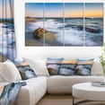 thumbnail image 1 of White Waves Crashing on Rocks, 1 of 3