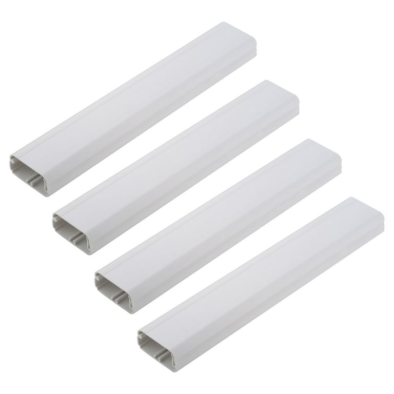 Onn. Cable Cover 4 Count, White