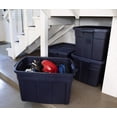 thumbnail image 3 of Bolsas de almacenamiento Rubbermaid Roughneck Tote 94,63 L, paquete de 4, 3 of 6