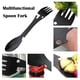 thumbnail image 5 of Outdoor Spork Multitool, 5 En 1 Portátil Multifunción Cuchara Tenedor Botella Abrelatas Diente de Si cuchara tenedor camping cuchara t spork tenedor y Spptty montañismo acampar, 5 of 8