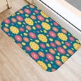 thumbnail image 5 of Easter Doormats Bunny Eggs Flower Cute Rabbit Easter Decor Floor Mat Entrance Door Mats Non Slip Home Easter Day Decor, 5 of 5