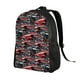 thumbnail image 2 of Fotbe Red And Blue Cars Mochila de Viaje para Laptop, Mochila Ejecutiva Delgada y Resistente 15.6", 2 of 8