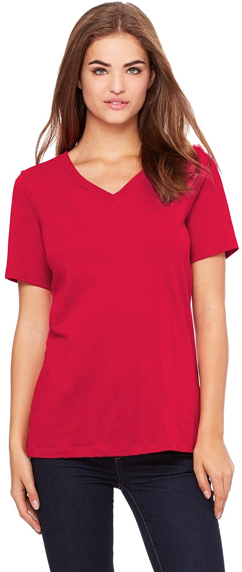Bella Canvas Ladies Relaxed Jersey 