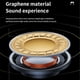 thumbnail image 4 of Hasta un 60 % de descuento en regalos Auriculares inalámbricos Bluetooth 5.3 Auriculares intraaurales con micrófono incorporado IPX5 Sonido envolvente premium Auriculares con estuche de, 4 of 7