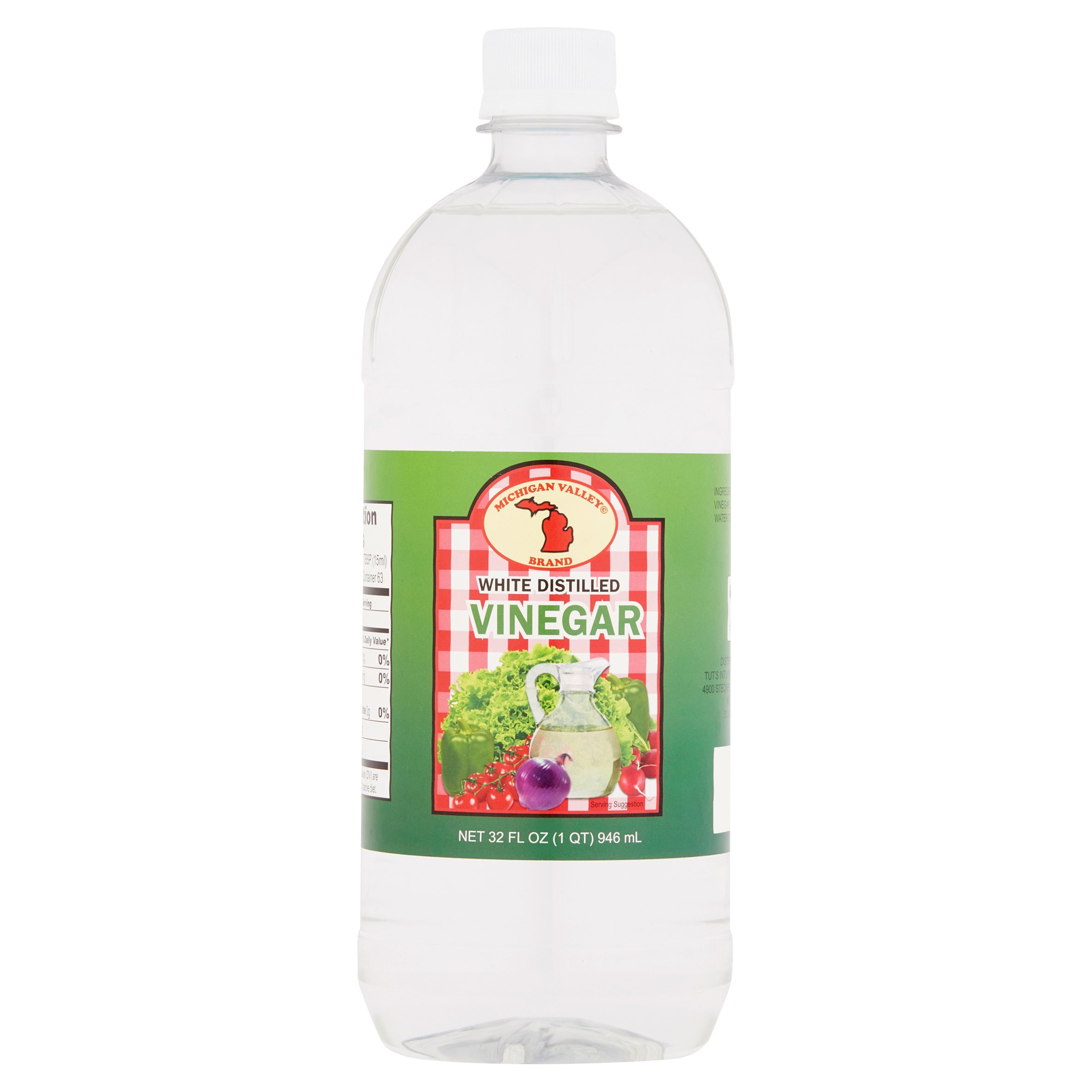 Michigan Valley White Distilled Vinegar, 32 fl oz