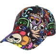 thumbnail image 1 of Dandys World Cap Printed Adjustable Baseball Hat Fan Cap for Men Women, 1 of 6