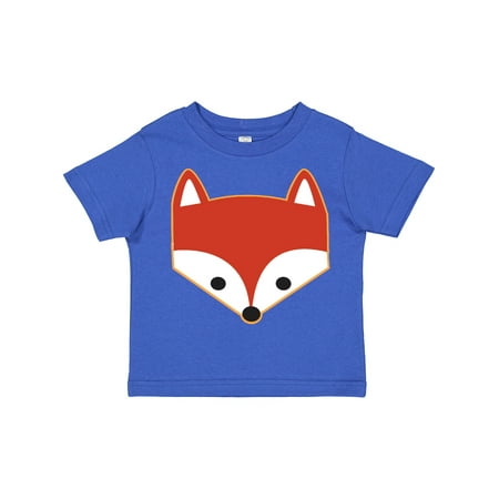 

Inktastic Fox Woodland Animals Gift Toddler Boy or Toddler Girl T-Shirt