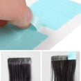 thumbnail image 4 of 5 pcs Replacement Tapes for Tape-In Hair Extensions, Replacement Tapes, High Adhesion, Hair Tape for Hair Extensions, Hair Weft (Light Blue), 4 of 5