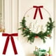 thumbnail image 4 of 16 Lazos de Terciopelo para Árbol de Navidad | Elegantes Lazos para Coronas y Regalos | Material Suave y Sedoso para Decoración Navideña | Diseño Fácil de Atar, 4 of 5