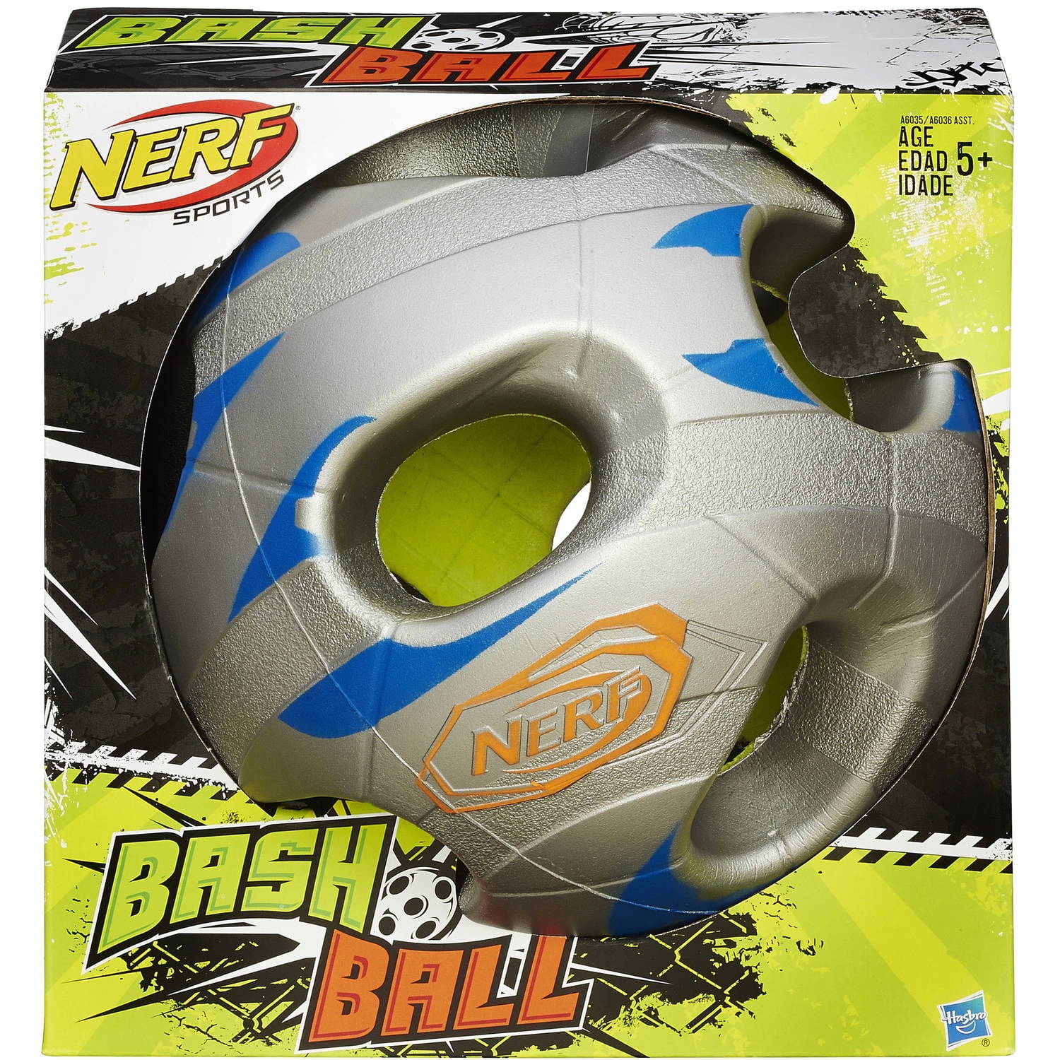nerf bash ball