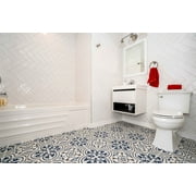 MSI Urbano Pure Glossy 4 in. x 16 in. Glazed Ceramic Bullnose Wall Tile (12 lin. ft. /Case)