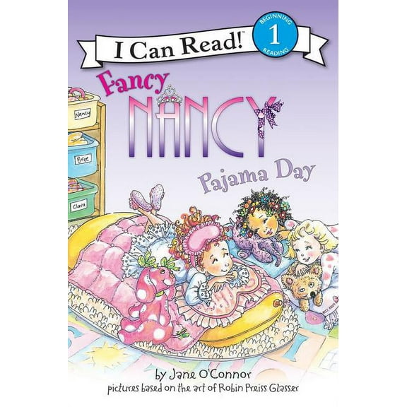 I Can Read Level 1 Fancy Nancy: Pajama Day, (Hardcover)
