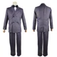thumbnail image 4 of Disfraz de Cosplay de Gomez Addams Disfraz de Cosplay de Wednesday Addams Traje de Rayas Pantalones Superiores Disfraces de Fiesta de Carnaval de Halloween para Hombres, 4 of 5