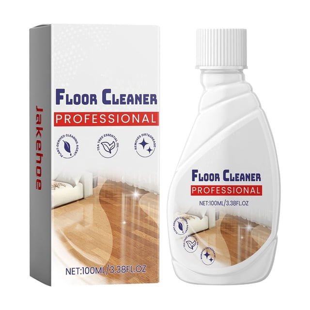 Clearance!Limpiador de pisos de 100 ml,Líquido de limpieza de baldosas,Limpiador de azulejos,Limpiador de pisos Potente descontaminación Limpiador de pisos Limpieza de baldosas