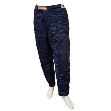 Racequip® 91929939RQP Multi-Layer SFI-15 Driving Pants - Black - Medium