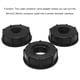 thumbnail image 4 of Riwesomey Adaptador de válvula de grifo de contenedor de agua de 60mm, piezas de repuesto, conector de manguera de grifo de jardín para el hogar, Herramientas eléctricas Convexo 1/2 pulgada Riwesomey TO009650-04, 4 of 6