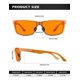 thumbnail image 5 of Gafas de bloqueo de luz azul ANYLUV para hombre Al-Mg Metal, 5 of 8