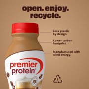 Premier Protein Shake, Café Latte, 30g Protein, 11.5 fl oz, 12 Ct
