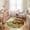 Color 4, variant on Washable Non Slip 3ft Round Rug, Colorful Animals Noahs Ark Circle Area Rugs with Tassels Playful Rainbow Adventure cartoon Carpet for Nursery Bedroom Living Room Playroom Tent Rug