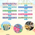 thumbnail image 3 of shiyou-20pcs Towel Bands for Beach Chairs, Colorful Towel Bands Cruise Towel Clips Elastic Windproof Beach Towel Strap Holder Beach Essentials for Summer (Mixed 10 Styles), 3 of 4
