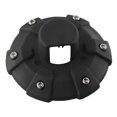 thumbnail image 2 of beisidaer 1Pc Car Antenna Base Cover Antenna Base Trims For Jeep Wrangler Tj Black Abs Accessory With Mounting Hardware And Washers, 2 of 8