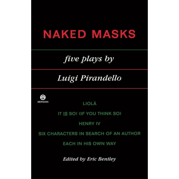 Naked Masks : Five Plays (Paperback)