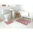 thumbnail image 4 of Yiaed Daisies Flowers Print Bathroom Mat Set 2 Pieces Mat Anti-Skid Pad Ultra Soft and Absorbent Bathroom Bath Mat Contour Bath Rugs for Toilet Base, 4 of 6