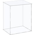 thumbnail image 1 of MECCANIXITY Acrylic Display Case Plastic Box Cube Storage Box Clear Assemble Showcase 14.1x10.2x12.2 Inch for Collectibles, 1 of 6