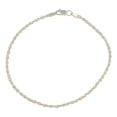 thumbnail image 1 of Pulsera Torsal de oro italiano 10k Imperial Jewelry calibre 1.9mm 21.5cm, 1 of 4