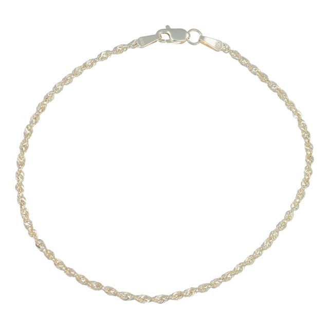 Pulsera Torsal de oro italiano 10k Imperial Jewelry calibre 1.9mm 21.5cm
