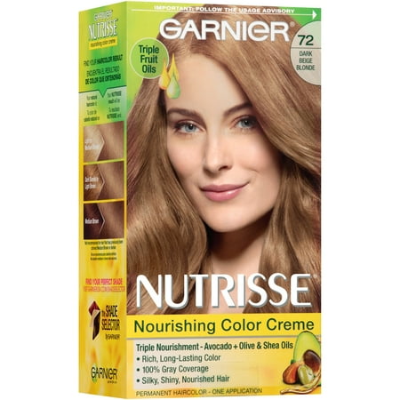 Garnier Nutrisse Nourishing Color Creme Hair Color 72 Garnier Nutrisse Nourishing Color Creme Hair Color 72