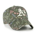 thumbnail image 2 of Women's '47 Olive Athletics Moss Verbena Clean Up Adjustable Hat, 2 of 4